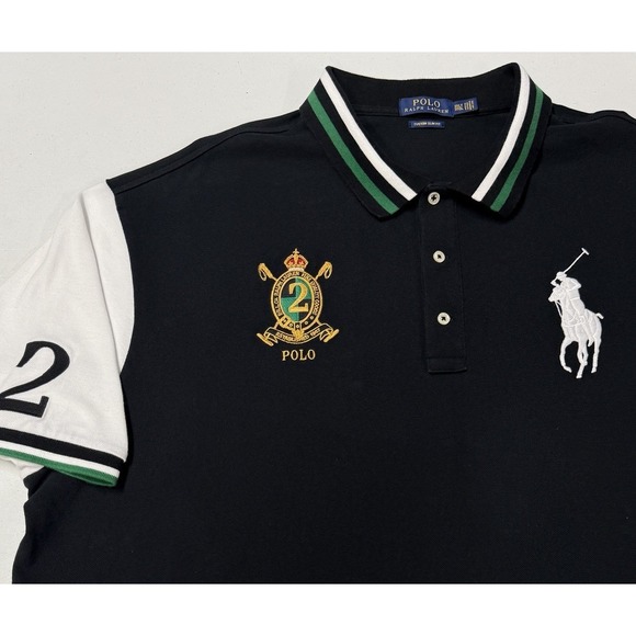 Ralph Lauren Other - Polo Ralph Lauren Polo Shirt Men's 3XLT Big Pony Crest Logo (read flaw)